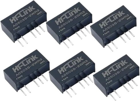 2pcs/Lot ±3.3V ±303mA 2W DC DC Dual Output Isolated Power Supply Module A0503S-2WR3 Модуль питания in Saudi Arabia