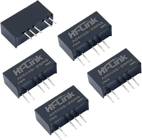 2pcs/Lot ±3.3V ±303mA 2W DC DC Dual Output Isolated Power Supply Module A0503S-2WR3 Модуль питания in Saudi Arabia