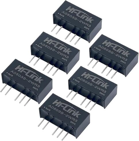 2pcs/Lot ±3.3V ±303mA 2W DC DC Dual Output Isolated Power Supply Module A0503S-2WR3 Модуль питания in Saudi Arabia