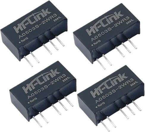 2pcs/Lot ±3.3V ±303mA 2W DC DC Dual Output Isolated Power Supply Module A0503S-2WR3 Модуль питания in Saudi Arabia