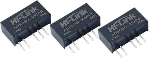 2pcs/Lot ±3.3V ±303mA 2W DC DC Dual Output Isolated Power Supply Module A0503S-2WR3 Модуль питания in Saudi Arabia
