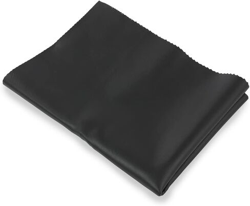 G-PLUS Motorcycle Seat Cover Fabric Vinyl ATV Scooter Seat Cover Material Motorcycle Flexible Seat Protector 24" x 36" (Matte Black) in Saudi Arabia
