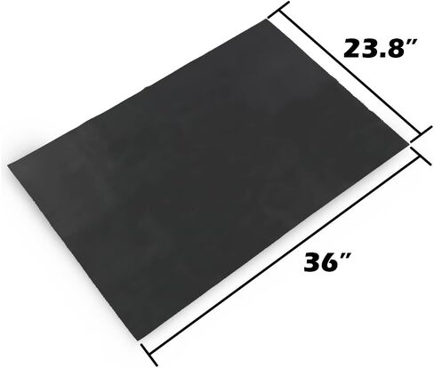 G-PLUS Motorcycle Seat Cover Fabric Vinyl ATV Scooter Seat Cover Material Motorcycle Flexible Seat Protector 24" x 36" (Matte Black) in Saudi Arabia