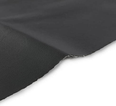 G-PLUS Motorcycle Seat Cover Fabric Vinyl ATV Scooter Seat Cover Material Motorcycle Flexible Seat Protector 24" x 36" (Matte Black) in Saudi Arabia