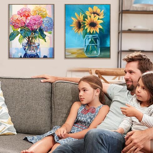 مجموعات غرزة Crystal Bird مختومة للبالغين المبتدئين ، مجموعات غرزة رائعة المطبوعة أنماط خياطة المطبوعة أبعاد إبرة الفنون الحرف التطريز للمبتدئين البالغين 14x14 بوصة in Kuwait