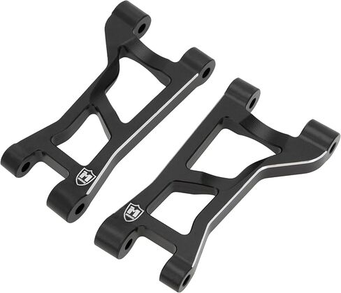 طقم أذرع تعليق من الألومنيوم من MEUS RACING لأجزاء ترقية Traxxas 1/16 Mini Maxx/Mini XRT #10731 (أسود) in Kuwait