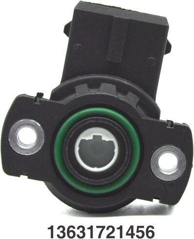 13631726591 Throttle Position Sensor Compatible with BMW 318i 318is 318ti 323i 323is 325i 325is 525i 530i 540i 740i 740iL 840Ci M3 Z3 Replace 13631721456 2001323 5S5022 8476111 in Saudi Arabia