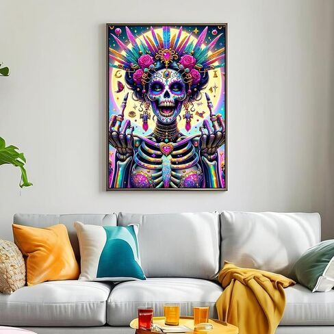 Enchanted Mushroom Diamond Art Kits for Adults, DIY 5D Diamond Painting Kits for Beginners, Round Full Drill Diamond Dots Paintings,Diamonds Pictures Gem Art for Adults Crafts Home Decor 12x16 Inch in Saudi Arabia