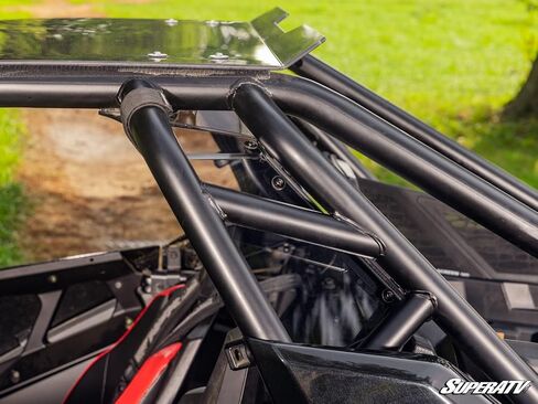 الزجاج الأمامي الخلفي SuperATV Polaris RZR Turbo R - 2 مقعد | متوافق مع صوت روكفورد فوسجيت in Saudi Arabia