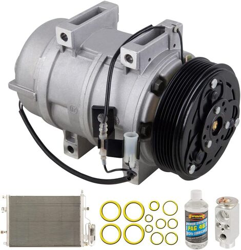 For Volvo S60 & S80 A/C Kit w/AC Compressor Condenser & Drier - BuyAutoParts 61-89277R6 New in Saudi Arabia