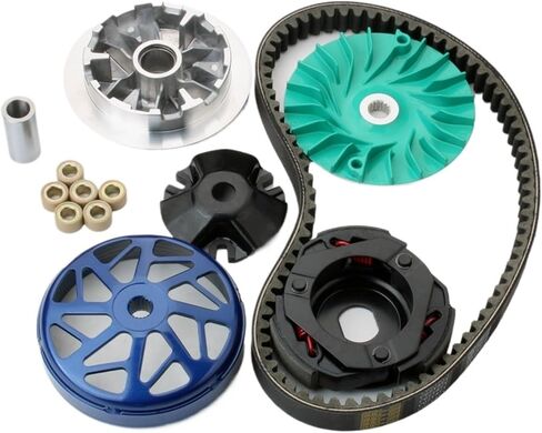 مجموعة بكرة قابض السباق مع جرس وحزام مناسب لمحرك السكوتر Nvx155 Aerox155 Nmax155 Nvx Aerox 155cc قطع غيار 4T in Kuwait