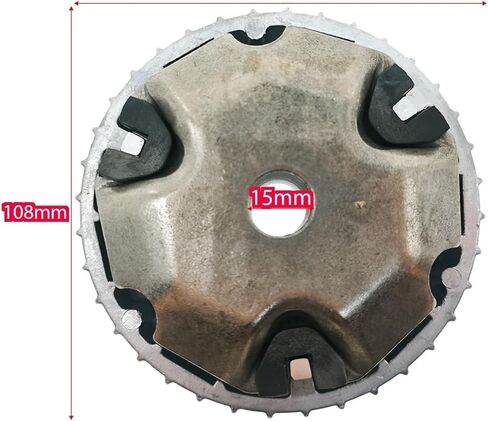 مجموعة بكرة محرك ناقل الحركة مناسبة لقطع غيار E125 El 125 NS125 DIO U + SDH125T-35 36 37 RX125 K69A in Kuwait