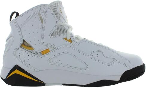 Jordan Jordan True Flight Mens Shoes Size 11, Color: Black/Metallic Gold/Wolf Grey in Saudi Arabia