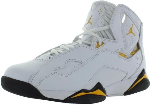 Jordan Jordan True Flight Mens Shoes Size 11, Color: Black/Metallic Gold/Wolf Grey in Saudi Arabia