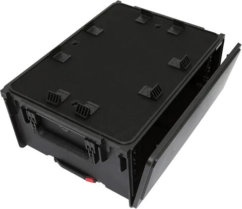 SKB Injection Molded Waterproof 2U Studio Flyer Rack Case with Wheels and Pull Handle in Saudi Arabia