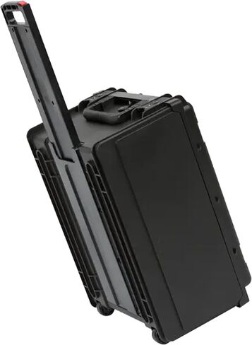 SKB Injection Molded Waterproof 2U Studio Flyer Rack Case with Wheels and Pull Handle in Saudi Arabia