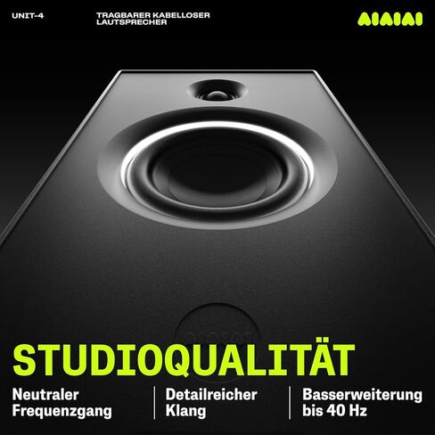 AIAIAI Unit-4 Wireless+ Portable Studio Monitors Featuring Ultra Low Latency Wireless Mode with +20hrs Playback in Kuwait