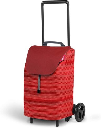 Gimi Easy 40 Litre Compact Weight Trolley Foldable Weight Trolley with Load up to 30 kg, Lightweight and Handy in Saudi Arabia