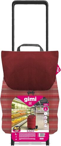 Gimi Easy 40 Litre Compact Weight Trolley Foldable Weight Trolley with Load up to 30 kg, Lightweight and Handy in Saudi Arabia