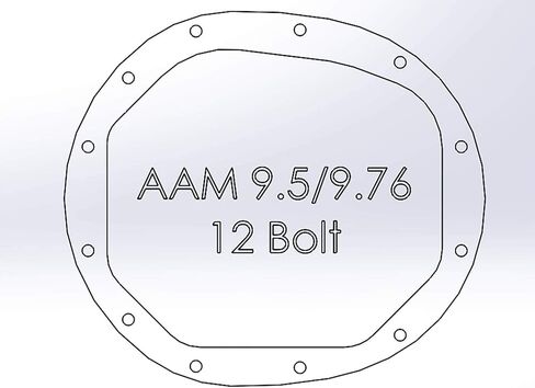aFe Power 46-71120B PRO Series Rear Differential Cover in Kuwait