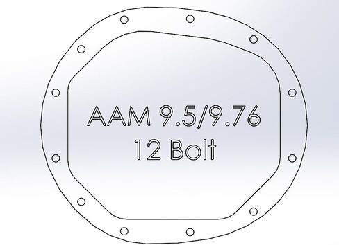 aFe Power 46-71120B PRO Series Rear Differential Cover in Kuwait