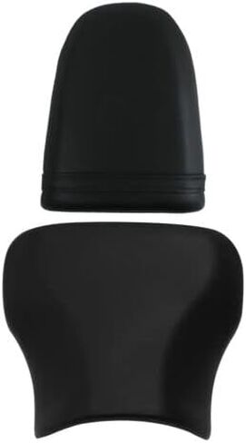 TCMT Black Motorcycle Seat - Front & Rear - Suzuki GSXR 1000 2001-2002 in Saudi Arabia