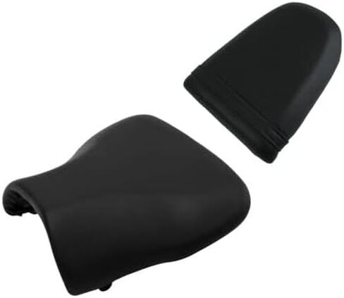 TCMT Black Motorcycle Seat - Front & Rear - Suzuki GSXR 1000 2001-2002 in Saudi Arabia