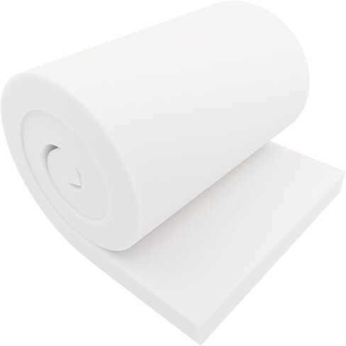 وسادة تنجيد GoTo Foam 2 بوصة ارتفاع × 18 بوصة عرض × 40 بوصة طول 44ILD (ثابتة) مصنوعة في الولايات المتحدة الأمريكية in Saudi Arabia