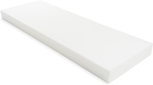 GoTo Foam 5" Height x 26" Width x 34" Length 44ILD (Firm) Upholstery Cushion Made in USA in Saudi Arabia