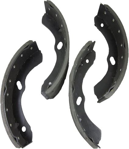 Goodyear Brakes GYS792 | Premium Rear Brake Shoe fits Chevrolet W4500 Tiltmaster 08-95; Isuzu NQR 12-98 in Saudi Arabia