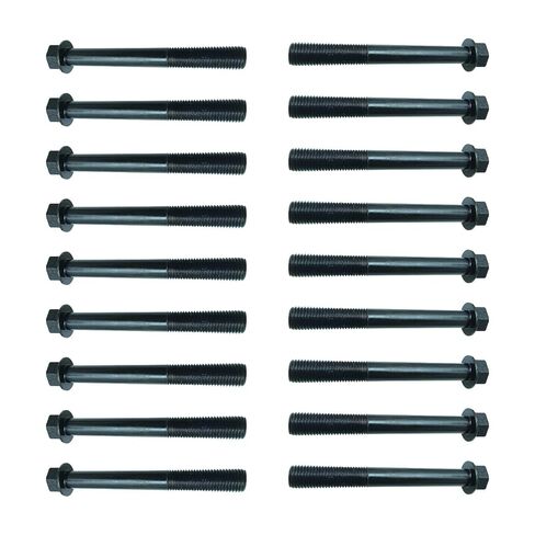 18Pcs Cylinder Head Bolt 19013-03450 6655158 383-0387A Suitable for Kubota Engine D1703 V2003 V2203 V1903 Suitable for Bobcat Loader 645 743 751 753 763 773 7753 S130 S150 in Saudi Arabia