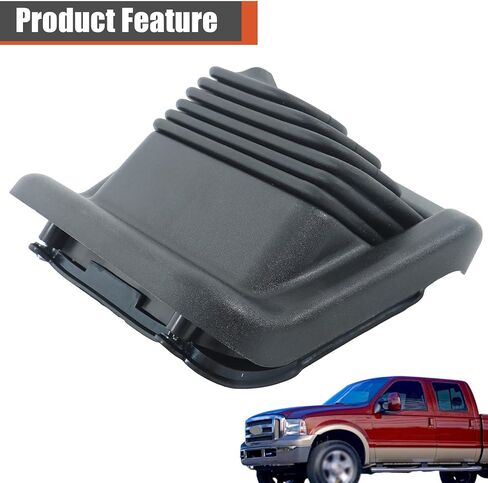labwork Black Rubber 4 x 4 Transfer Case Manual Shifter Boot Replacement for F250 F350 5.4L 6.0L 1999-2007 F81Z7277BC in Saudi Arabia