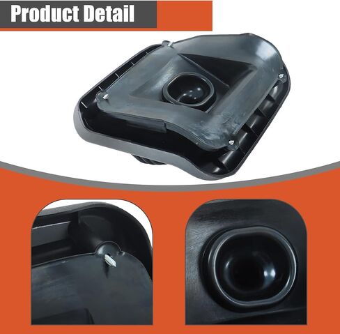 labwork Black Rubber 4 x 4 Transfer Case Manual Shifter Boot Replacement for F250 F350 5.4L 6.0L 1999-2007 F81Z7277BC in Saudi Arabia