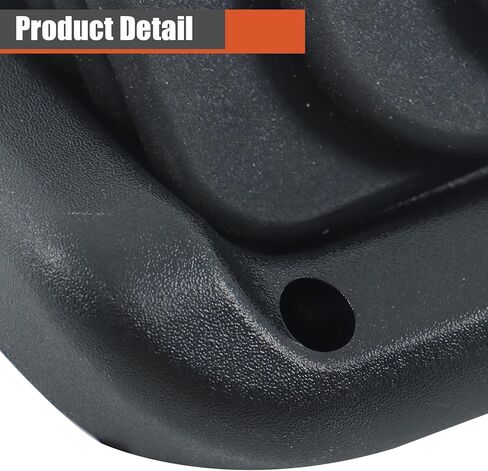 labwork Black Rubber 4 x 4 Transfer Case Manual Shifter Boot Replacement for F250 F350 5.4L 6.0L 1999-2007 F81Z7277BC in Saudi Arabia