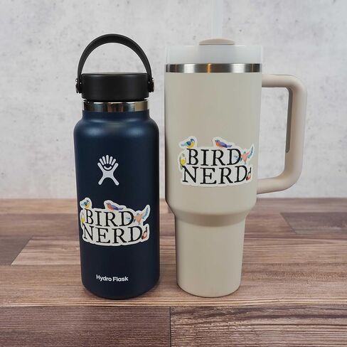 ملصق Bird Nerd Birding - هدية لطيفة لمراقب الطيور، هدية مدروسة لمراقبة الطيور لعشاق الهواء الطلق in Kuwait