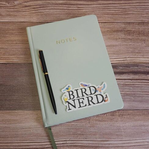 ملصق Bird Nerd Birding - هدية لطيفة لمراقب الطيور، هدية مدروسة لمراقبة الطيور لعشاق الهواء الطلق in Kuwait