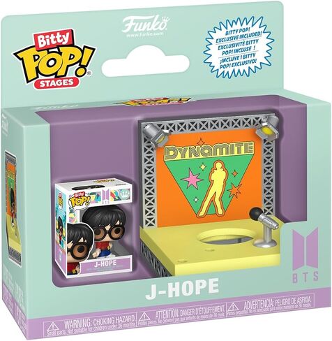 Funko Pop! Bitty Stages: BTS - Dynamite - J-Hope - Collectable Vinyl Figure - Gift Idea - Official Merchandise - Toys for Kids & Adults - Kpop Fans in Saudi Arabia