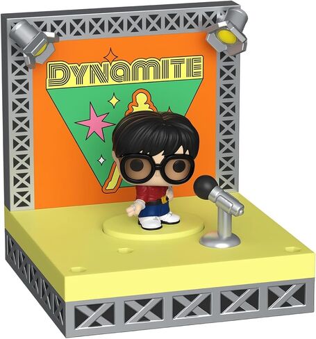 Funko Pop! Bitty Stages: BTS - Dynamite - J-Hope - Collectable Vinyl Figure - Gift Idea - Official Merchandise - Toys for Kids & Adults - Kpop Fans in Saudi Arabia