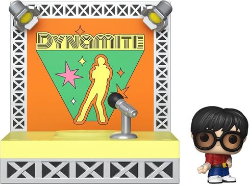 Funko Pop! Bitty Stages: BTS - Dynamite - J-Hope - Collectable Vinyl Figure - Gift Idea - Official Merchandise - Toys for Kids & Adults - Kpop Fans in Saudi Arabia