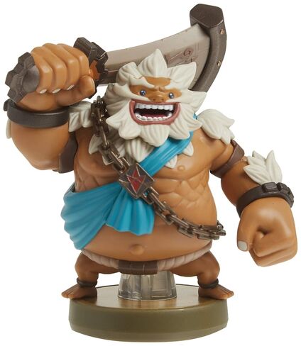 Amiibo - Daruk (Zelda Breath of the Wild) in Saudi Arabia