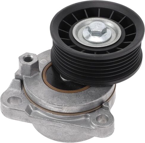 Belt Tensioner Drive Belt Tensioner Pulley Assembly for Ford Escape 2009-2012 2.5L L4 Gas No.6E5Z6A228B Metal 1 Pc in Saudi Arabia