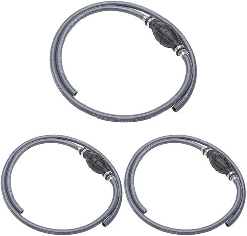 Attwood 93806ULP7 Universal Marine Boat Fuel Line Kit with Sprayless Fuel Connector, 6-Foot x 3/8-Inch in Saudi Arabia