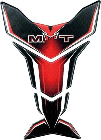 Fuel tank sticker Motorcycle Tank Pad Protector Fairing Accessories Decals Fuel Gas Knee Stickers For Ya&maha For MT-03 For MT-07 For MT-09 Gas Tank Pad(Red Decals) in Saudi Arabia