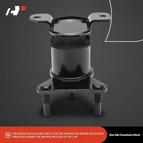A-Premium Rear Transmission Mount Compatible with Nissan NV2500, NV3500, 2012 2013 2014 2015 2016, 5.6L in Saudi Arabia