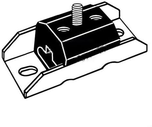 Transmission Mount for 1967-1977, 1979-1987 Chevrolet El Camino (PG-1418122) in Saudi Arabia
