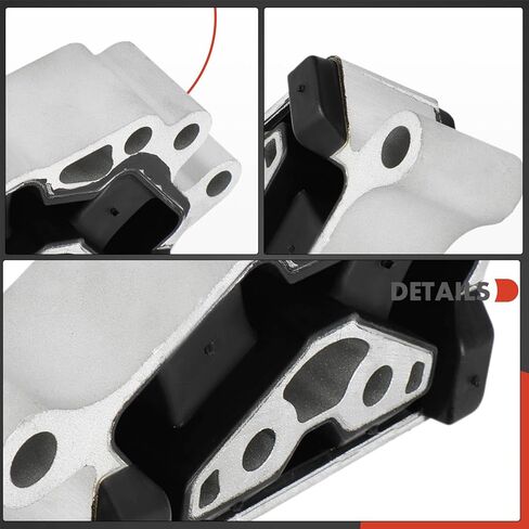 A-Premium Transmission Mount Compatible with Ford Explorer 2020-2021, Police Interceptor Utility 2020-2023, 3.3L in Saudi Arabia