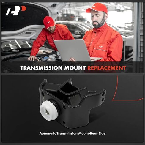 A-Premium Rear Transmission Mount Compatible with Toyota 4Runner 2003-2023, FJ Cruiser 2007-2014, 4.0L, RWD Only in Saudi Arabia