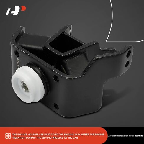A-Premium Rear Transmission Mount Compatible with Toyota 4Runner 2003-2023, FJ Cruiser 2007-2014, 4.0L, RWD Only in Saudi Arabia