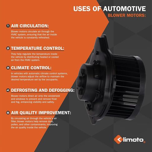 Blower Motor | Compatible with Chevrolet 10-15 Camaro in Saudi Arabia