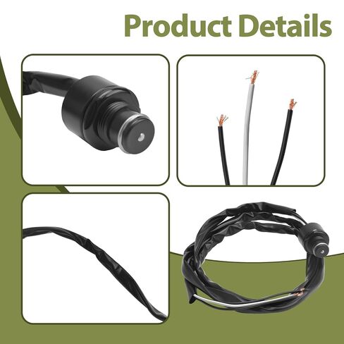 278002325 3-Wire Safety Switch Compatible with XP GS GSI GTI SP GSX GTX SPX LRV RX RXP RXT 130 LTD 996-2014 155 278001734 278000646 278000955 in Saudi Arabia